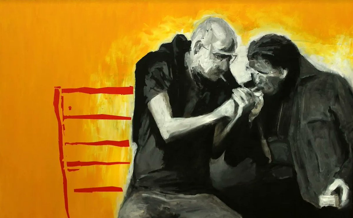 OfutureZ's tweet photo. Hello, #NFTcommunity 🖐️

It's getting colder, but we are here to warm you up a little bit ☀️

NEW artist of the week 🎉
✨ Krzysztof Musiał ✨

All his works 👇
⭐️ https://t.co/M5NKRKCFbj ⭐️
 
#art #nftart #nftcollector  #artwork #painting #digitalartgallery #OFUTUREzone https://t.co/nrG7tKHKM4