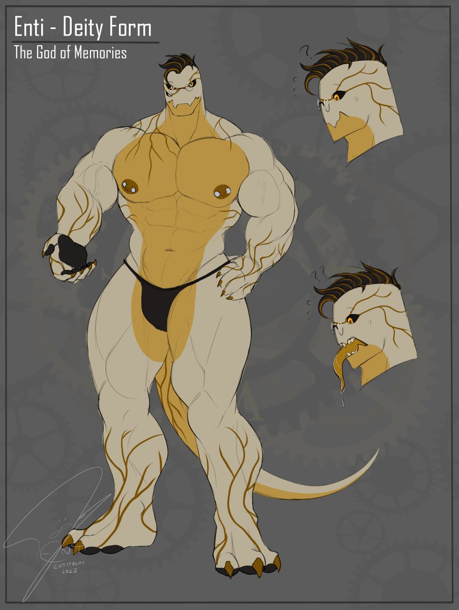 Entitropy's tweet image. Tried some stuff with my looks, bigger body, different legs, middle colored, and even tried a flat faced version!

#Entitropy