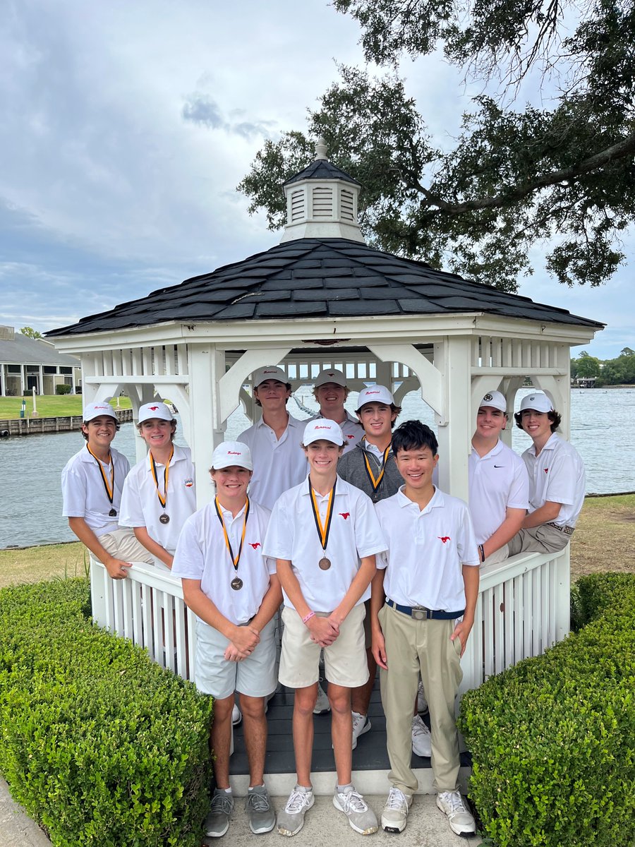 JV Boys took 3rd & 8th at the Lake Creek Classic yesterday up on Lake Conroe! Davis Shoaf led the way with his round of 80 finishing T-7 for the event! #WinTheDay