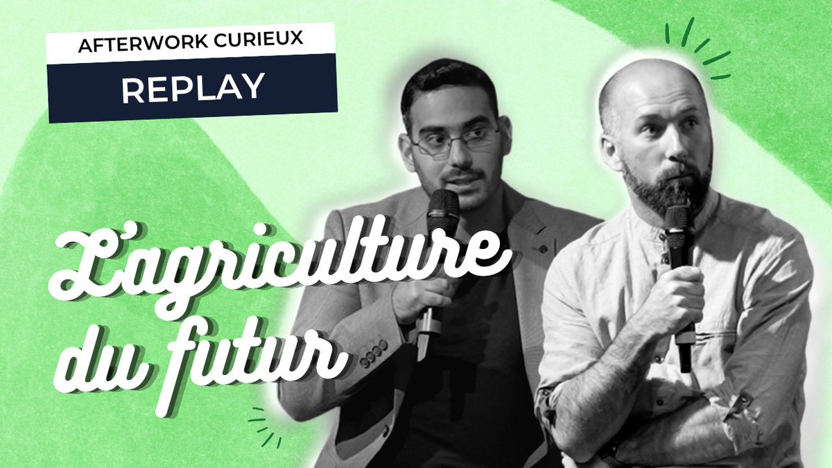 recreasciences's tweet photo. Le 22 septembre se déroulait l’#AfterworkCurieux  l’#Agriculture du futur au CALM | @unilim. Nos invités @issawi_mohammad et Julien Bertrand (@MaRecolteBio) ont éclairé les plus curieux d'entre vous !🍅🥦

Replay➡️https://t.co/muPGopP4Pi https://t.co/9Uuryk9BtC