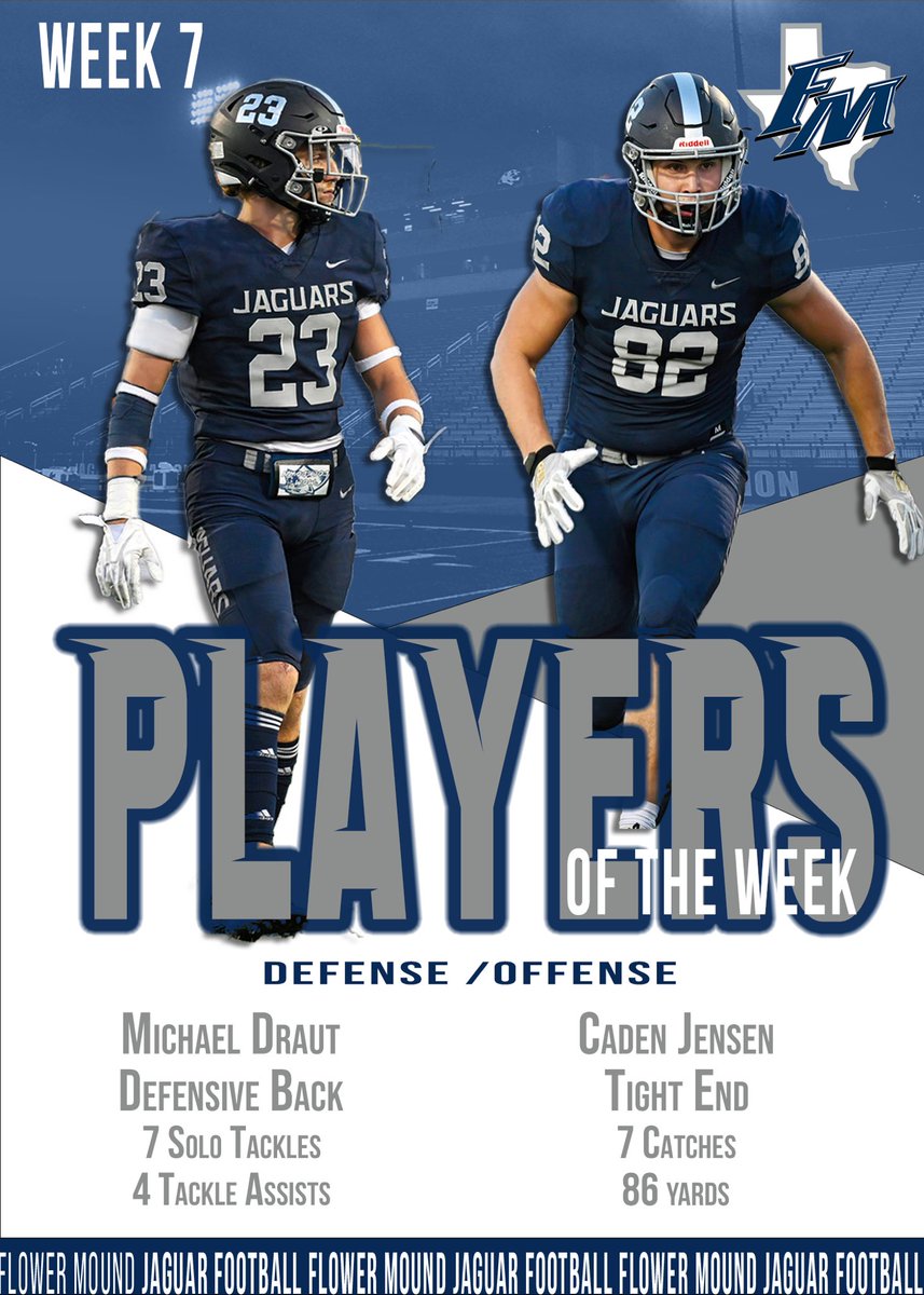 Flower Mound Jaguar FB Recruiting tweet media