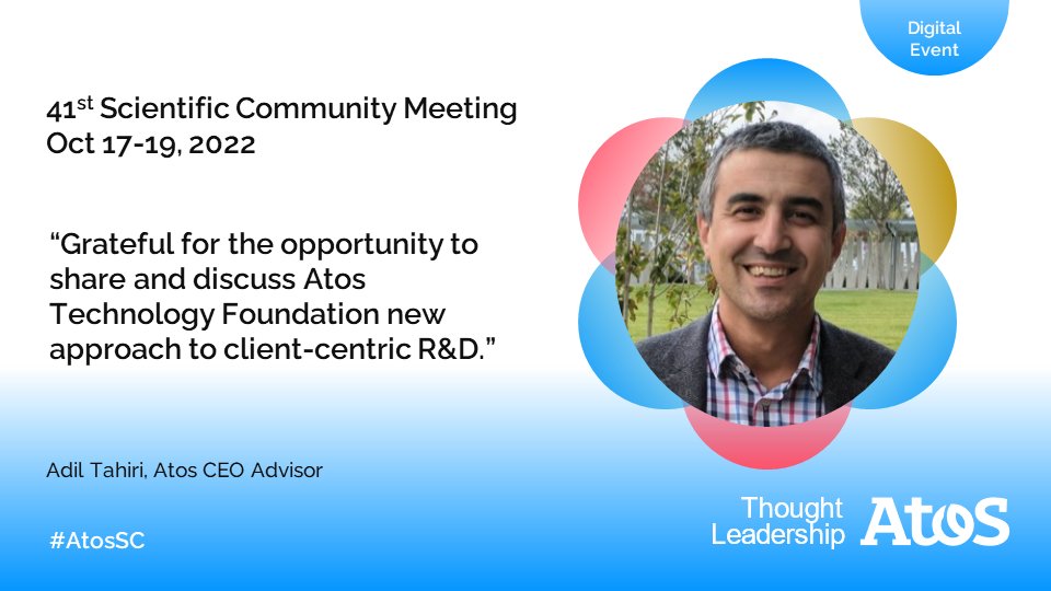 It's day 2 of our 41st #AtosSC Meeting!

Today's highlights 💡 
3⃣ Fireside Chats with Atos Top management
2⃣ Inspiring sessions: 
"Tech Foundation R&amp;D" with Adil Tahiri
"FS&amp;I Go-to-market Strategy" with <a href="/carol_houle/">Carol Houle</a>
1⃣ New paper with <a href="/IvoOnPayments/">Ivo Luijendijk</a> about ecosystem dominance
