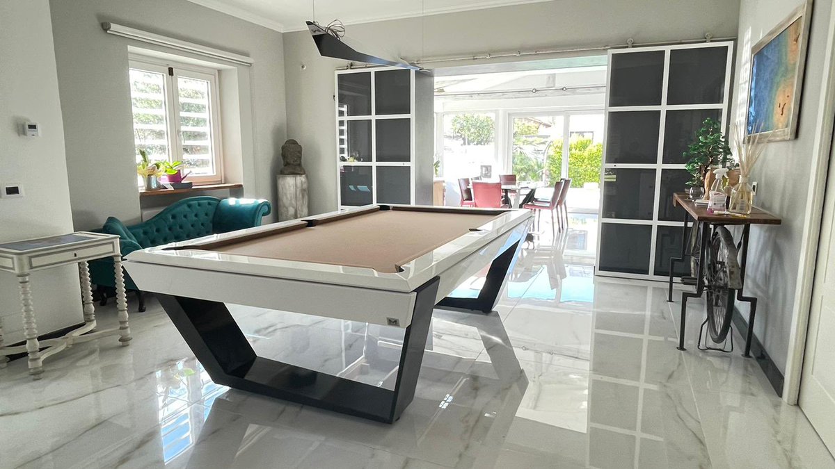 PoolTableDesign's tweet image. Biliardo M1TO Massimiliano Maggio Made in Italy