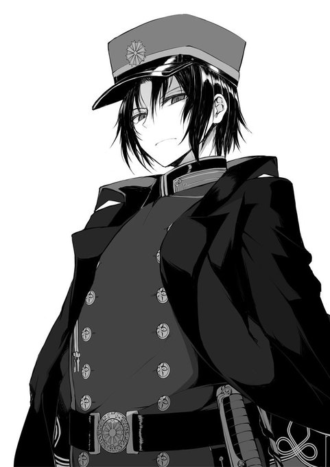 昔、須影様に依頼で描いて頂けた桐島殿です。
素敵なイラスト、誠にありがとうございました! 