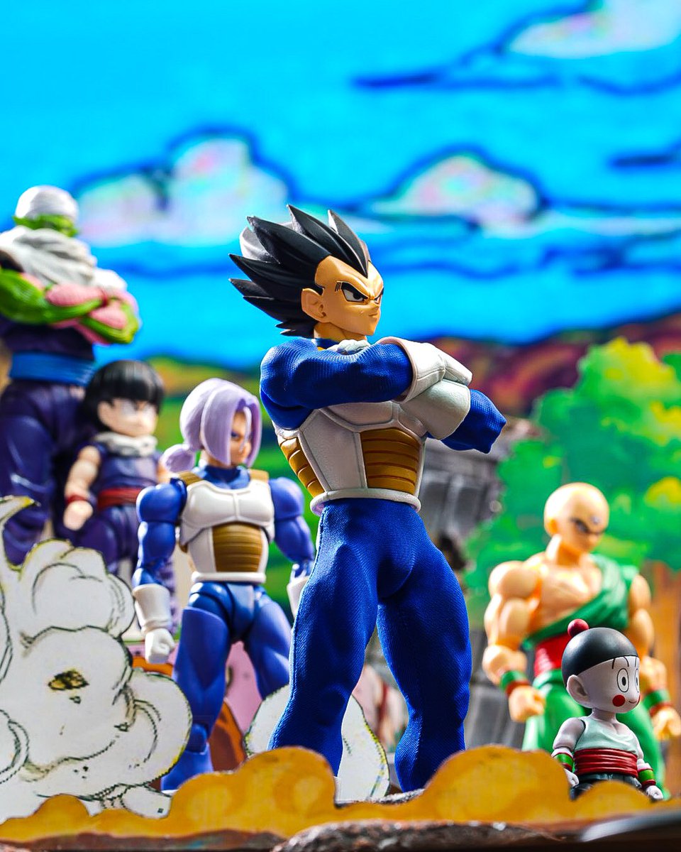 joakira09's tweet photo. The defenders of the earth https://t.co/K8y89dYcce