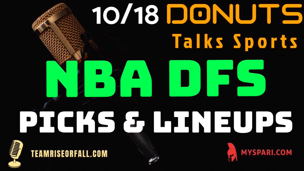 NBA SZN OPENING DAY LIVE SHOW @ 9:30 AM ET
youtube.com/watch?v=b_U-xS…

#dfs #draftkings #fanduel #nba #nbatwitter #NBAA2022