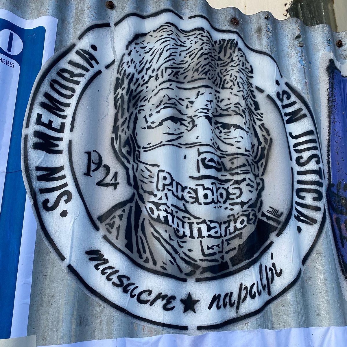 juegasiempre's tweet photo. Carteles en homenaje a las comunidades originarias que han sido históricamente exterminadas y olvidadas por la sociedad y el estado Argentino. ¡No olvidamos, queremos justicia! #juegasiempre #djlu #pasteup #qom #napalpí #pilagá #moqoit #mapuche https://t.co/9i0X0orhJv