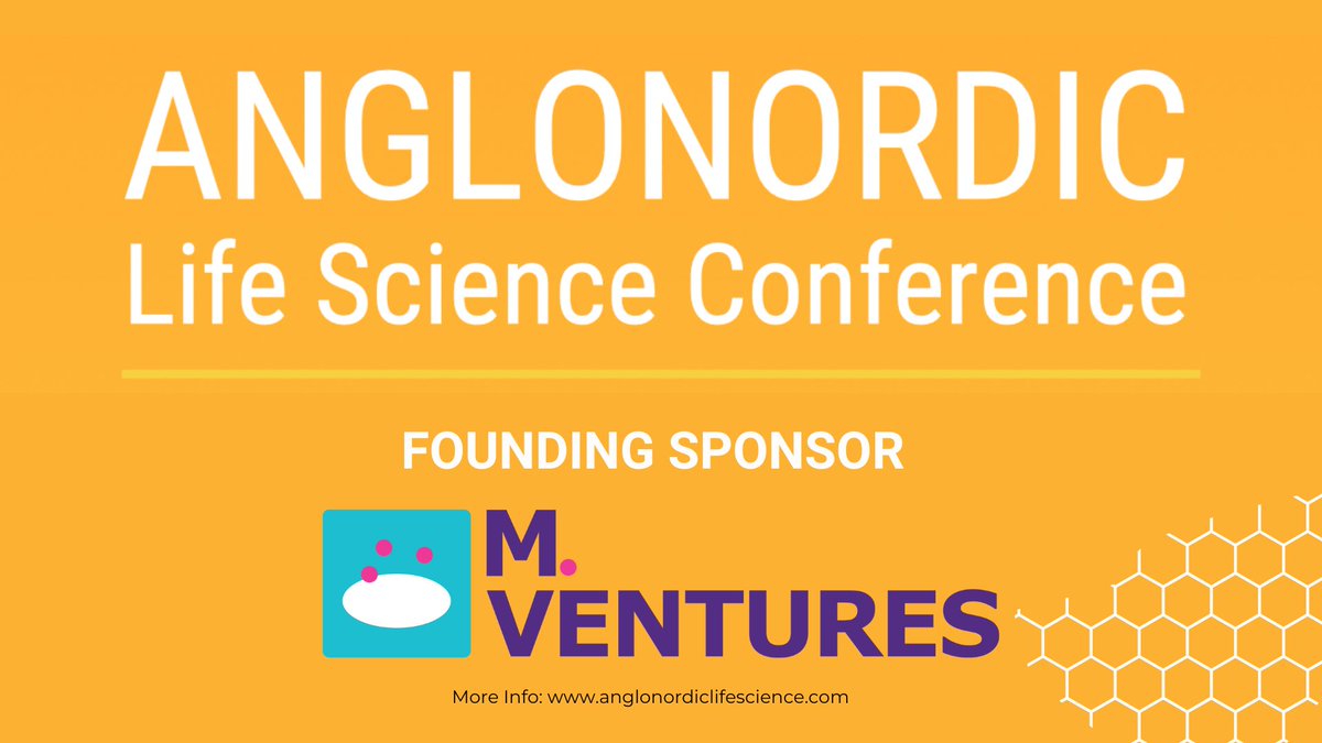 Anglonordic's tweet photo. We are thrilled to continue our collaboration with #MVentures as #FoundingSponsor for the 19th Anglonordic Life Science Conference.

Save the Date: April 20, 2023

Browse open sponsorship opportunities at #ANC2023: https://t.co/TWxouNAxtQ

#19thAnglonordic #Lifesciences https://t.co/nzy3lroKEH