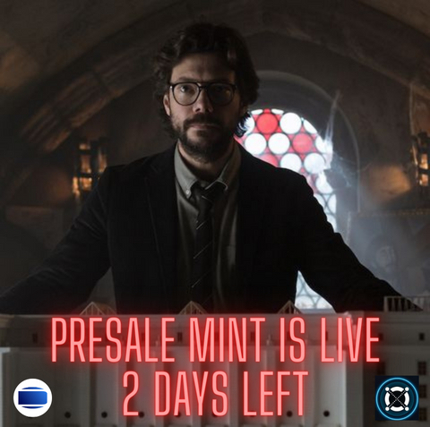 Only 2 days left for the Presale! 🔥⏲️ To win a Whitelist spot, ❤️ and retweet and comment with your Erd address and tag 3 friends! Only for the first 10 comments ⚡️ Mint link 👇👇 xoxno.com/buy/Decentria/…