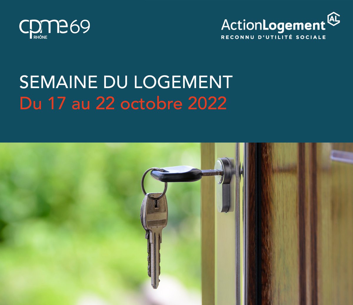 CPME du Rhône (@cpmerhone) on Twitter photo 🏡 SEMAINE DU LOGEMENT : Louer, acheter, faire des travaux, déménager, surmonter des difficultés, sont autant d’étapes clés du parcours professionnel et résidentiel de vos collaborateurs.➡️ Découvrez toutes les solutions <a href="/ActionLogement/">Action Logement</a> sur actionlogement.fr 🏡 SEMAINE DU LOGEMENT : Louer, acheter, faire des travaux, déménager, surmonter des difficultés, sont autant d’étapes clés du parcours professionnel et résidentiel de vos collaborateurs.➡️ Découvrez toutes les solutions <a href="/ActionLogement/">Action Logement</a> sur actionlogement.fr