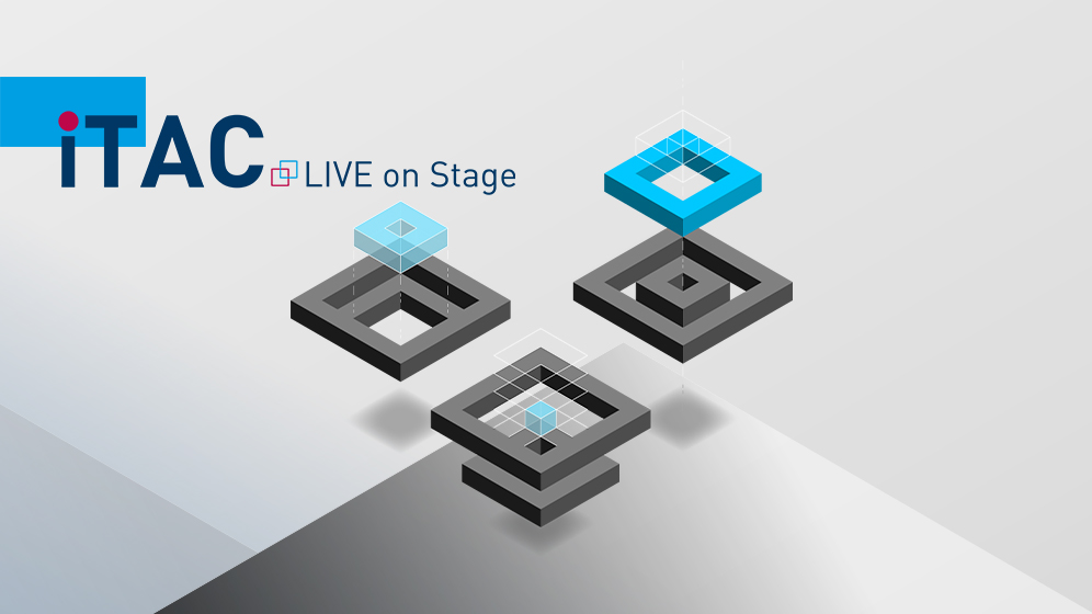 You are thinking about digitizing your shop floor or are already on you way to a #SmartFactory?
In our new #webinar series “iTAC.LIVE on Stage”, you will find out what the factory of the future looks like: bit.ly/3TpJNDe #iTAC #MES #IIoT #LowCode