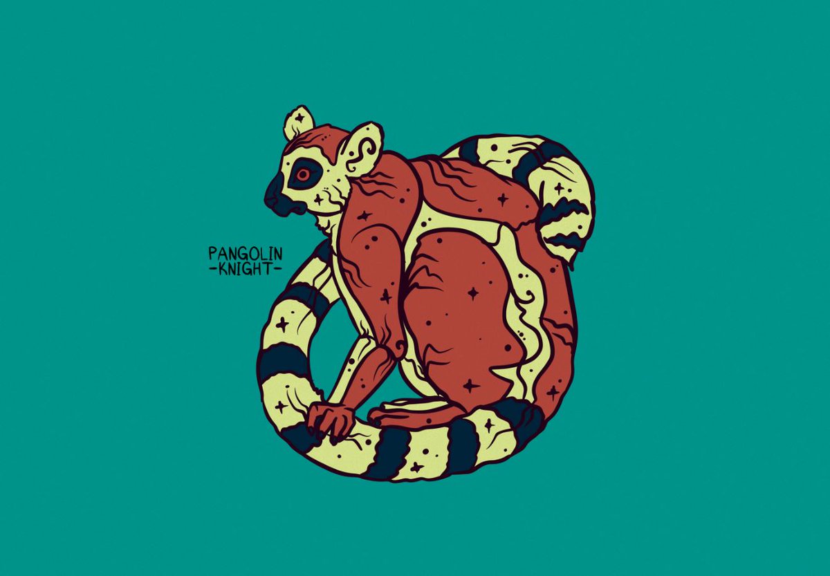 Pangolin_Knight's tweet photo. #ringtailedlemur https://t.co/YLeZqpEMdR