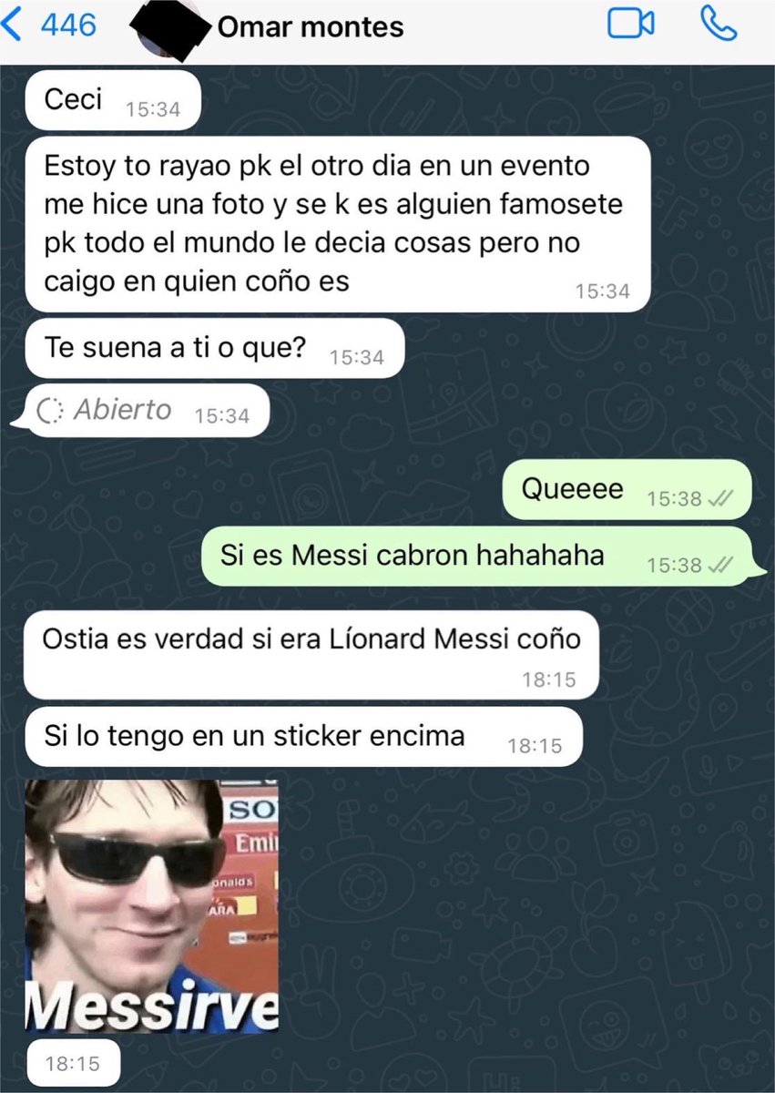 ceciarmy's tweet photo. Mi conversación el otro día con Omar Montes https://t.co/vvjTnWpZ4Y