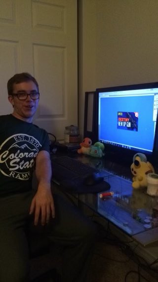MrFruitYT's tweet photo. I started my YouTube channel around the same time my now wife and I started dating - she took a lot of photos to document the early days. Grateful she believed in me and stuck around, and thanks to everyone who’s watched! https://t.co/jvpOY01NMF