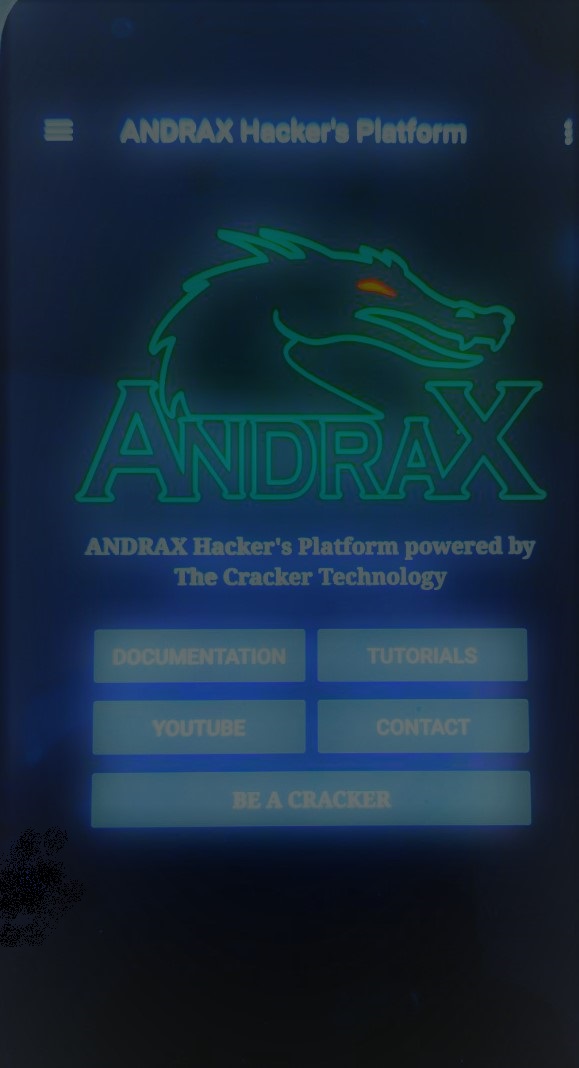 __LillyK3lly__'s tweet photo. #andrax #hackingtools ;-) https://t.co/bI7rWWUQFF