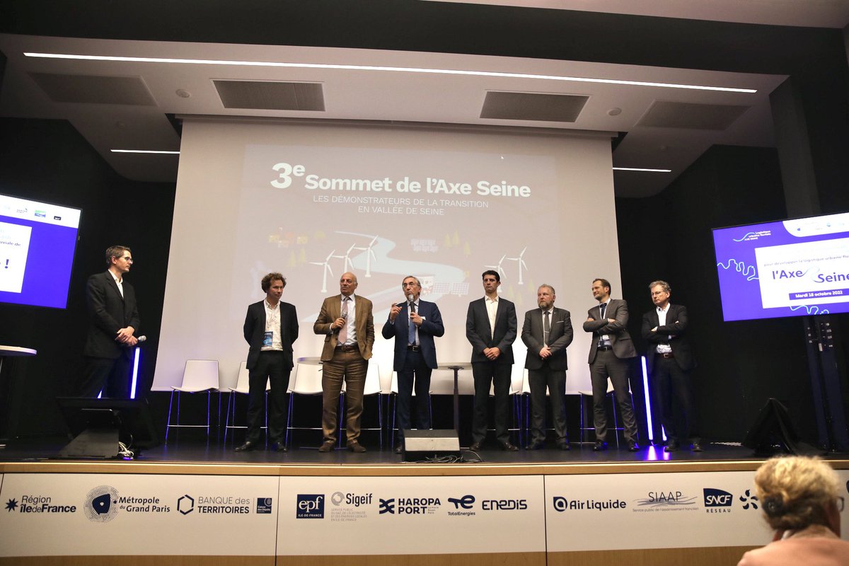 Métropole du Grand Paris tweet media