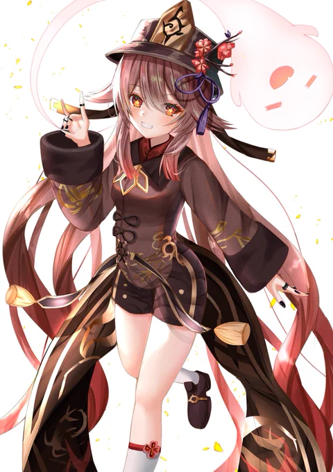 凸したいので胡桃復活祈願#みんなも貼ろう突然の推し#原神 #hutao 