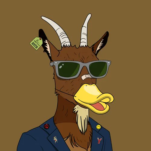 GOATtribeSales's tweet photo. GOAT Tribe Sale! GOAT Tribe 01316 sold for 2500.0 ADA at https://t.co/rE5tGHHTnQ
https://t.co/OYbfMbBMGa
#goattribe #cnft #ada https://t.co/vRRnZOLXVU