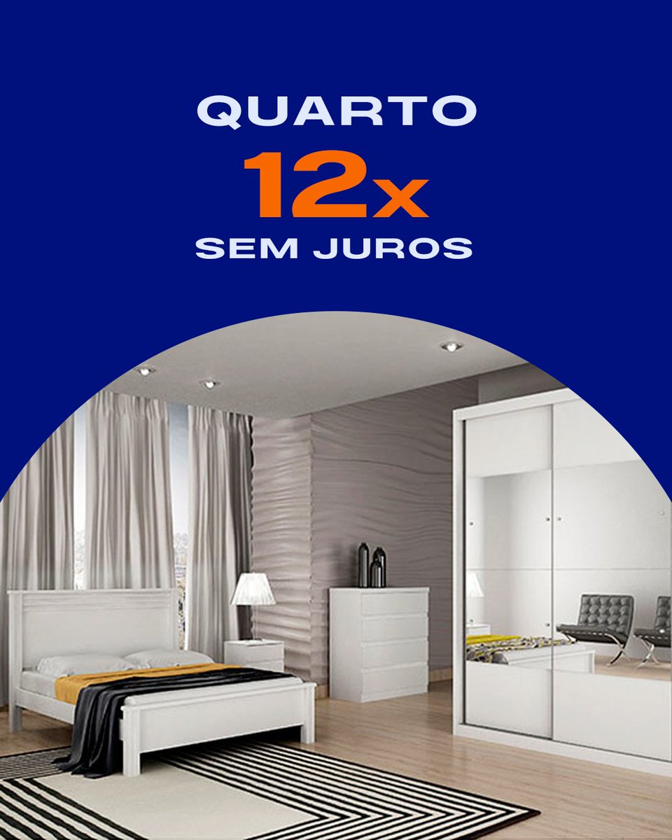 LojasMarabraz's tweet photo. Renove seu quarto com opções em até 12x sem juros no site. Vem conferir! https://t.co/0IrJNTjUnC
#economiamara https://t.co/XVu5fiTcIw
