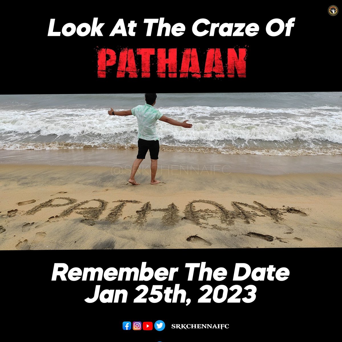 SandipB28369874's tweet photo. All over India and also Srkians waiting for Most Hype upcoming movie #Pathaan ...
Sirf aur sirf #Pathaan 
@iamsrk 
INDIA AWAITS PATHAAN https://t.co/DcPAyjr83n