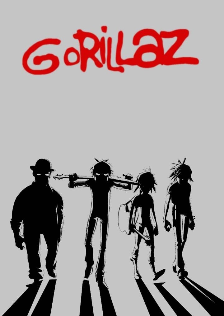 Rautatouille's tweet image. GORILLAZ FACTS 2#!!!!: Siim cada personagem de Gorillaz tem diversos dubladores!!! EU SOU O NOODLE E AQUI SEGUE A THREAD DOS DUBLADORES ANTIGOS E ATUAIS DA BANDA GORILLAZ!! 👇👇