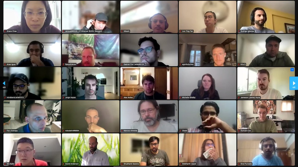 encodeclub's tweet photo. 👏 What 👏 a 👏 kickoff!👏

Get a taste of the incredible atmosphere from yesterday's @EthereumDenver Bootcamp launch.

This bunch is just a part of our full @solidity_lang  bootcamp cohort who will become full-fledged (and certified!) #BUIDLers in just 8 weeks! 🚀 https://t.co/bwfg6zeiAA