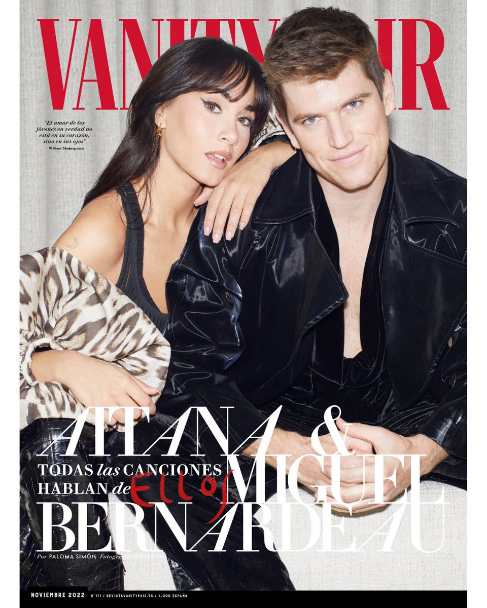 🔥💥 Exclusiva <a href="/VanityFairSpain/">Vanity Fair España</a> Portadón con los protagonistas de #LaÚltima <a href="/Aitanax/">AITANA</a> @itsMBernardeau Una serie original <a href="/DisneyPlusES/">Disney+ España</a>