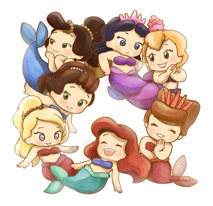 アリエルイラスト のイラスト マンガ コスプレ モデル作品 19 件 Twoucan