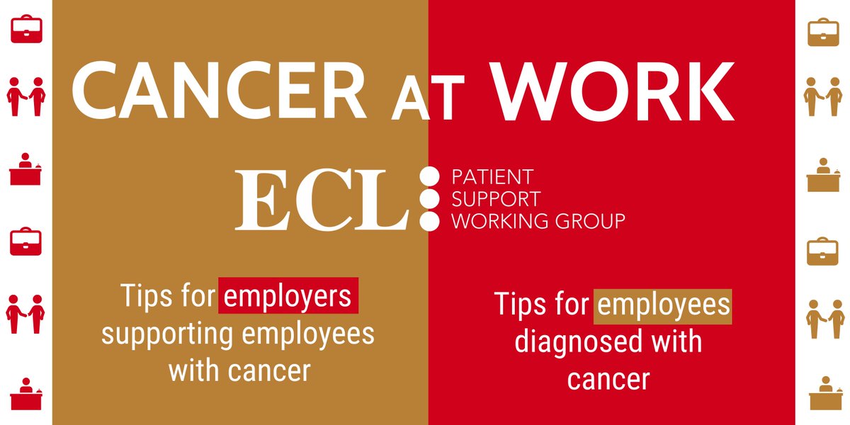 CancerLeagues's tweet photo. 👉Today at #WCC2022, we’re re-launching 2⃣informative leaflets to help #employers and #employees to #StopCancerAtWork🎗️
📙https://t.co/e0ree4aOna
📕https://t.co/JrsdieXUqe
#WorldCancerCongress
#CancerAtWork https://t.co/ybCu5zNgXs