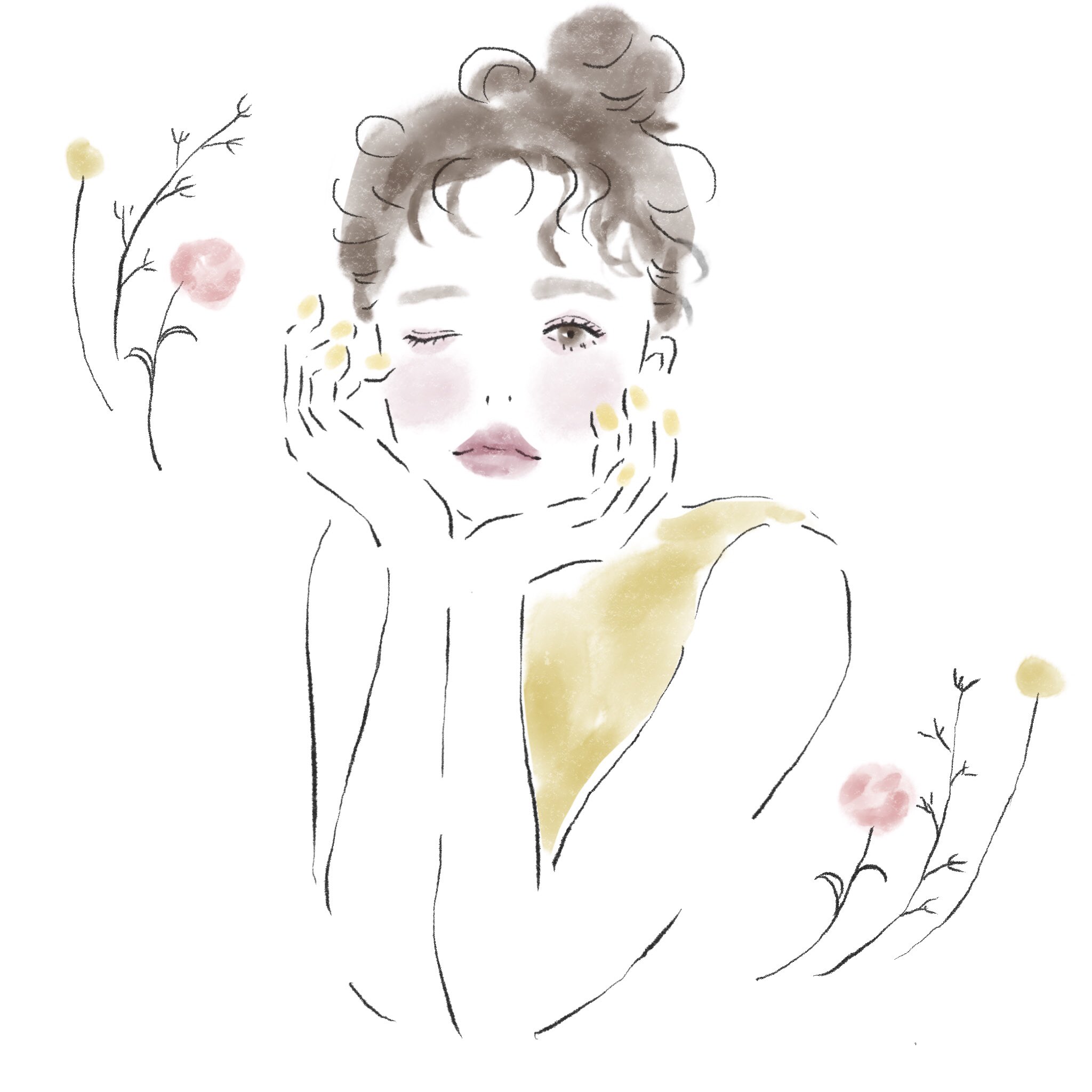 おしゃれイラスト Twitter Search Twitter
