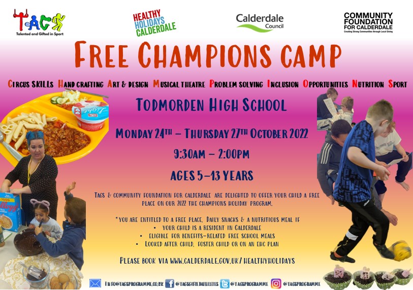 Healthy Holidays Calderdale Programme (HAFCalderdale) / Twitter