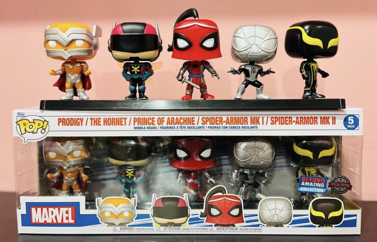 Rare spider on sale man funko pop