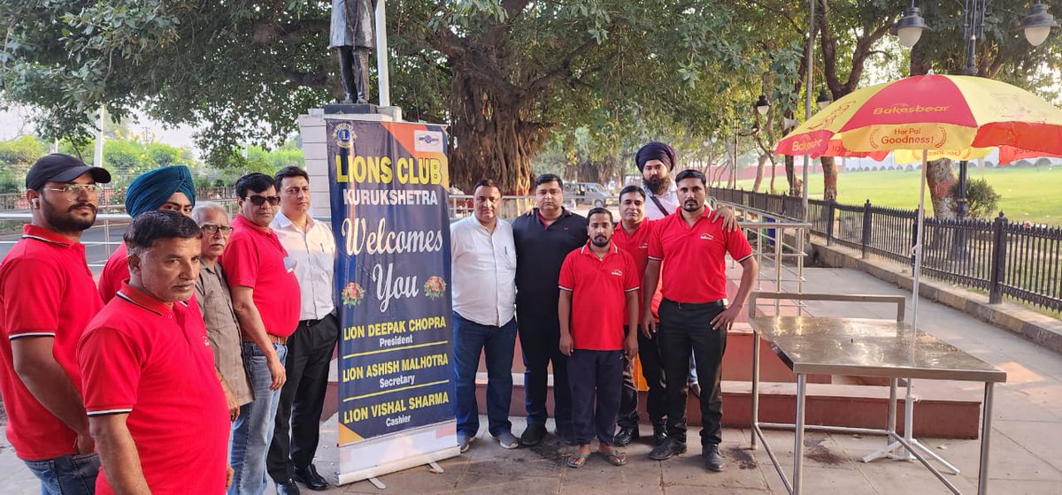 Maayank_Sharma's tweet photo. CSR activity of Vera Foods in association with #LionsClub - Free Bread Distribution to the needy at Brahma Sarovar, #Kurukshetra
#bakesbear #bakedgoods #ambala #freshmorning #perfectbreakfast #bestbread #haryana #punjab #delicious #thebearishere #food #leadership #people https://t.co/wcq4n1ecHA