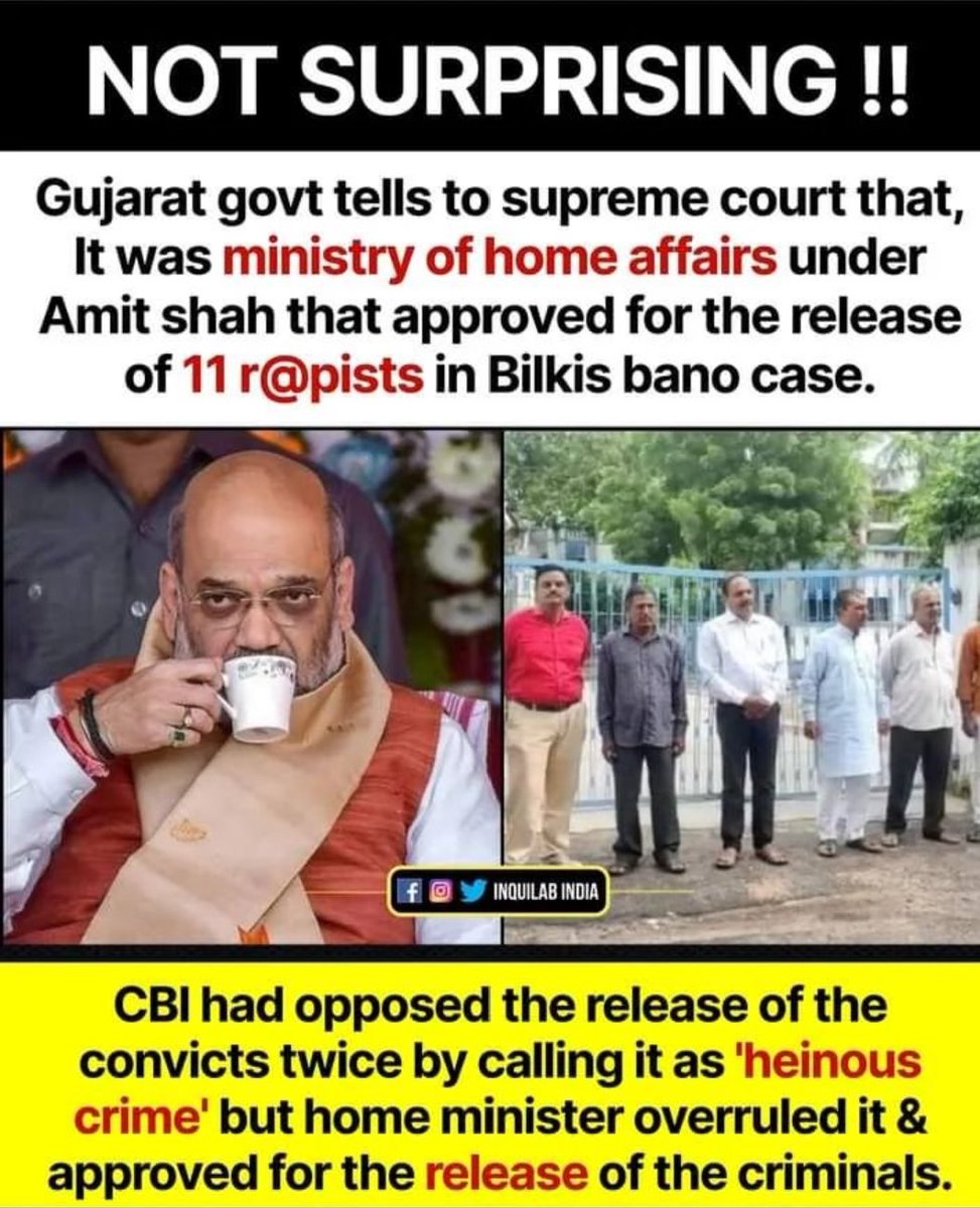 suniljalli_88's tweet photo. PC: #Inquilabindia 
Bloody Rapist Supporter Party 🤬 #BJPFails #BJP_हटाओ_देश_बचायो #amitshahdowndown #WomensRightsAreHumanRights #killrapists #CongressforIndia https://t.co/eJ0Bcfw1DT