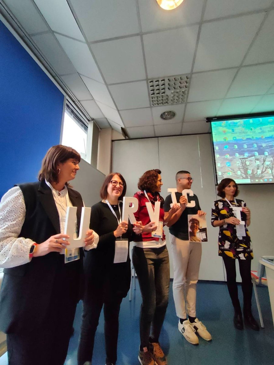 ici_project's tweet photo. The #ICI core teams formed by students, academics, administrative staff and leaders from all participating institutions are at @UAM_Poznan in person for a two-day #training course to co-create the ICI Framework and Guidelines. #inclusiveness at its best! 
#intled
@Erasmus_Project https://t.co/B76j320a78