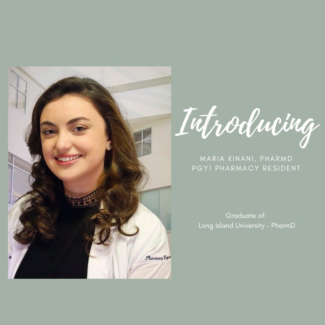 JeffPharmRes's tweet photo. Our final resident from Abington is Maria. In her free time she loves to travel and try new foods from all over. https://t.co/lWmw0fz0fu