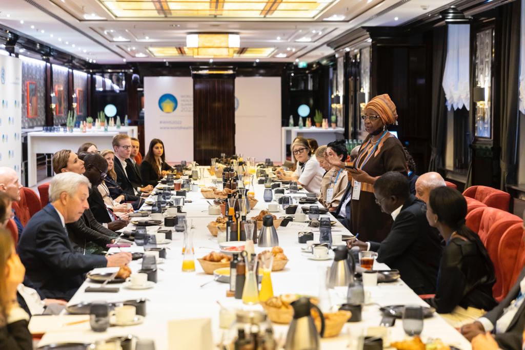Our latest High-Level Breakfast was about “Addressing Climate Change to Foster Health Equity”. @Vaninalala hosted H.E. Prof Awa Marie Coll-Seck &amp; Dr. Alan Dangour for a discussion on the subject.