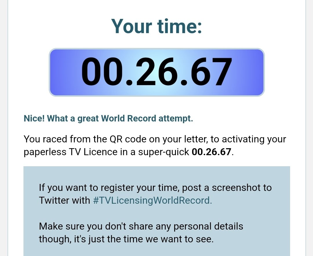 LORNANIMMO's tweet photo. #TVLicensingWorldRecord https://t.co/LpfFX9B5kK