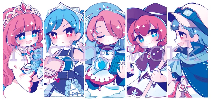 ■お仕事■西東社様より発売中の「誕生日&amp;うらない大全」ミニキャラ等の挿絵をいろいろ描かせていただきました。キラキラ可愛い一冊ですどうぞよろしくお願いします! 