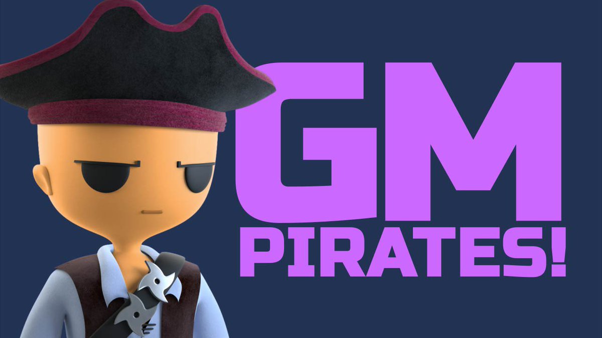 Pirates of the Metaverse 🔛 FLOW tweet media