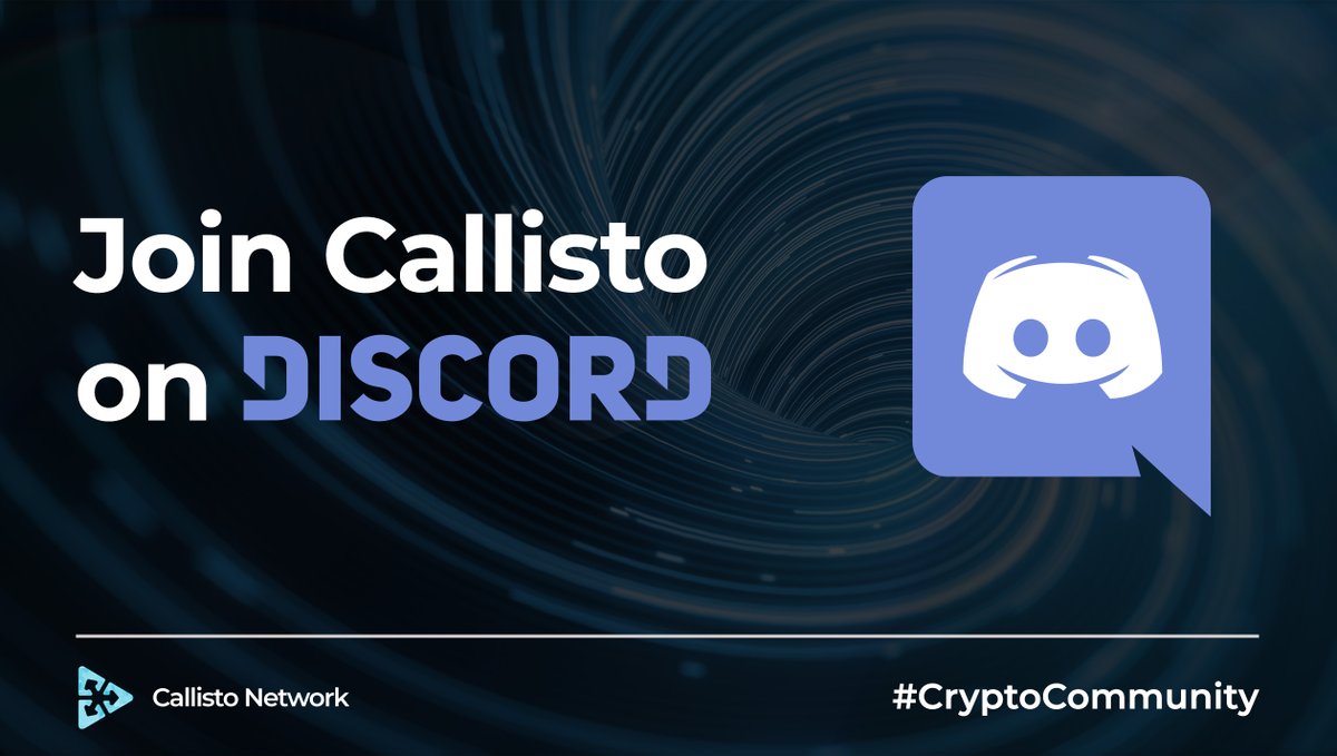 FushumaChain's tweet photo. Who's ready for the #CallistoNetwork's Discord relaunch 😏

#ProofOfWork #Discord https://t.co/mQEMn9a2eV