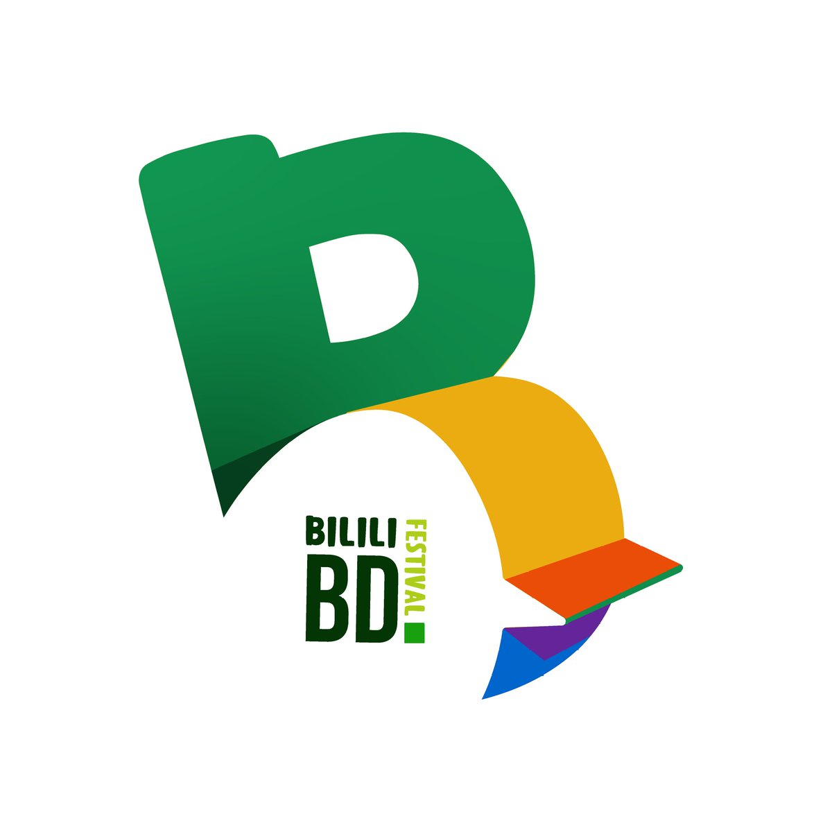 Après avoir exploré différentes couleurs depuis sa création en 2016 pour symboliser la pluralité culturelle mise en avant pendant le <a href="/Bilili/">Fábio Auricchio</a> BD festival , il était temps de tout fusionner en une identité singulière. 
Le vert évoque "Brazza la verte" pour sa verdure. 
#BBDF22