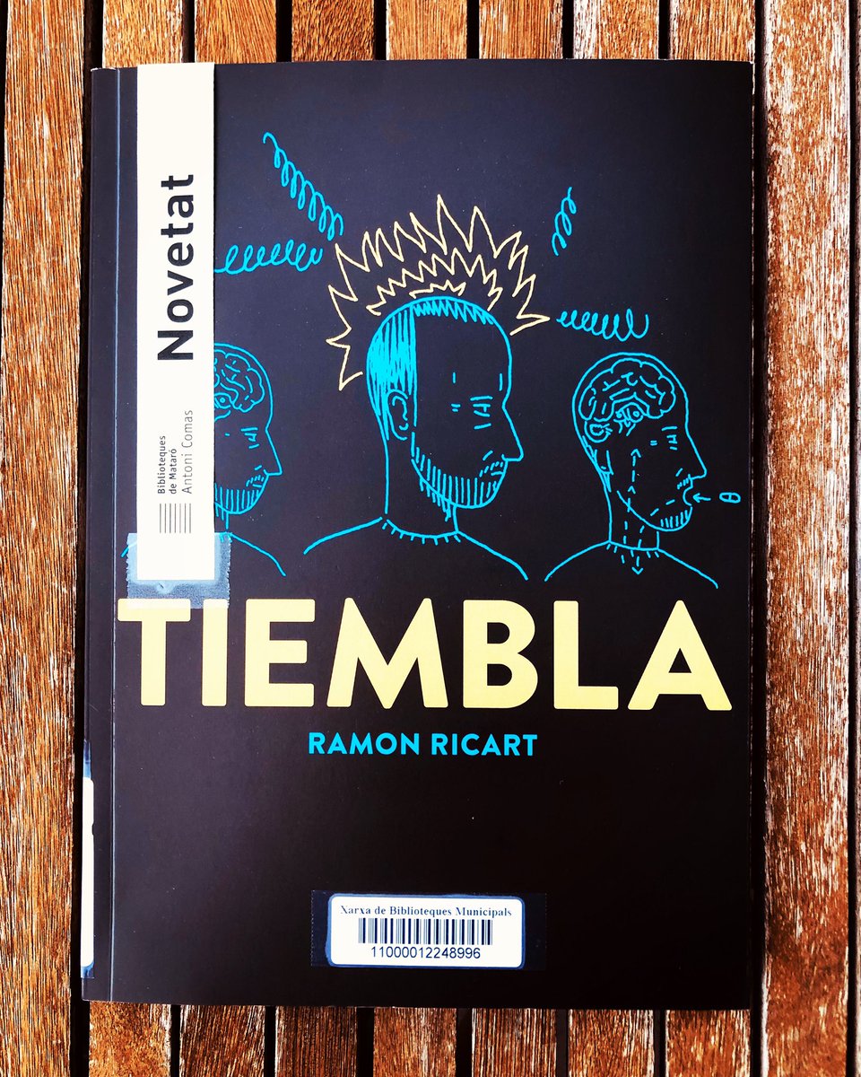A Ramon Ricart le diagnosticaron párkinson cuando tenía 47 años. En TIEMBLA (@bangediciones) cuenta las consecuencias de esta enfermedad neurodegenerativa. Explicado sin drama y con muchos aciertos, me quedo con la frase que cierra el libro: “¡Aprovecha ahora que puedes!”.