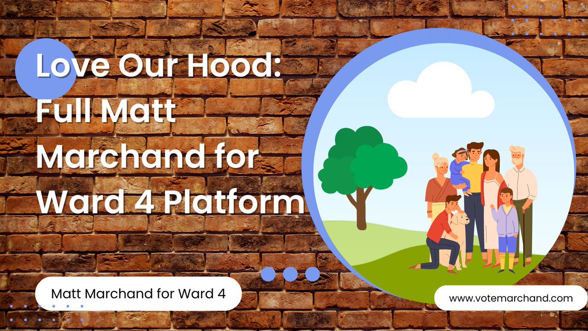 Matt Marchand For Ward 4 tweet media