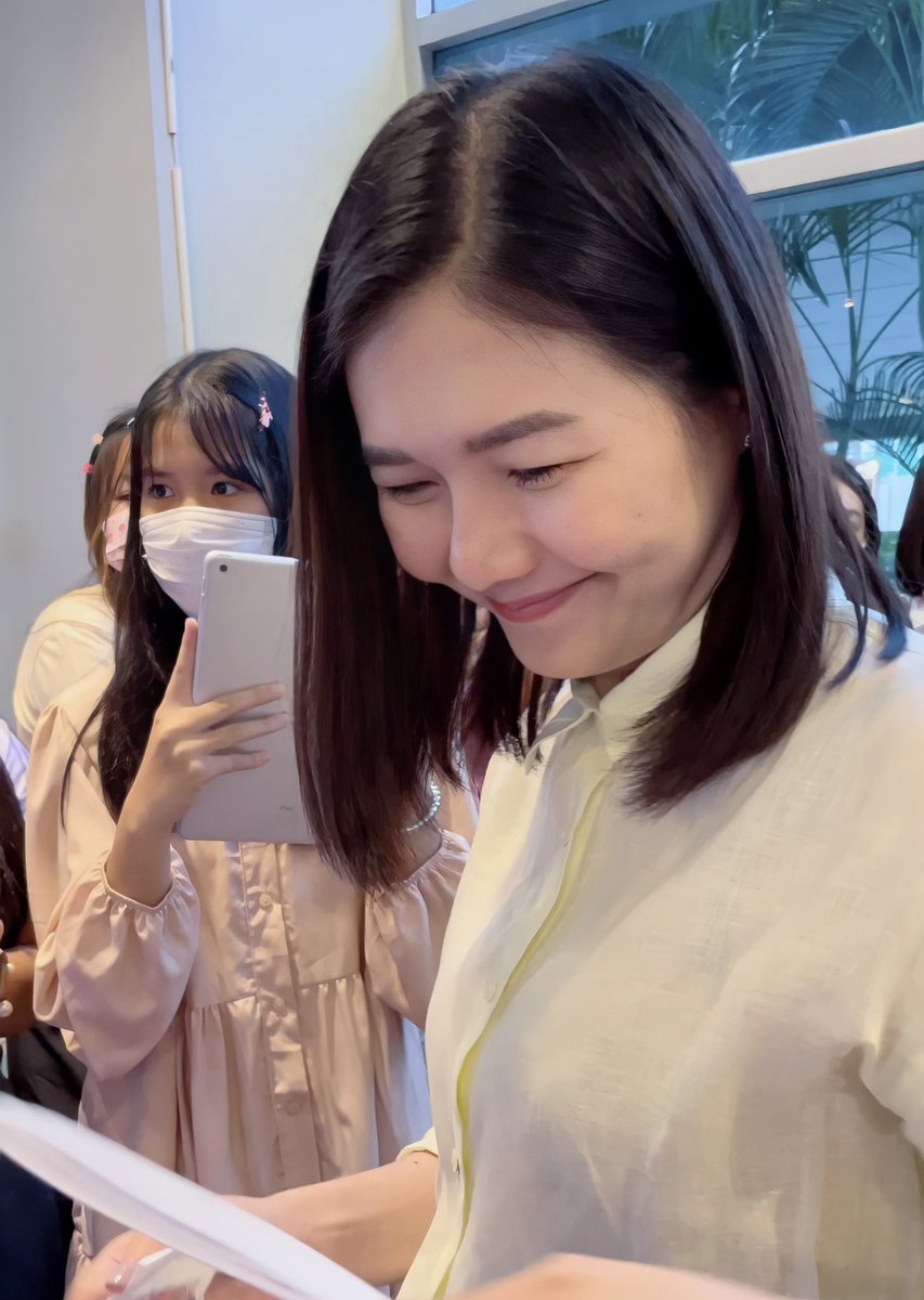 Jamjuree_MiNi's tweet photo. พี่น้องน้ำ น่ารัก แบบตะโกน😍🤟🏻
@j_sindhuprai 
#จิราพรสินธุไพร https://t.co/zsrRXHiF1U