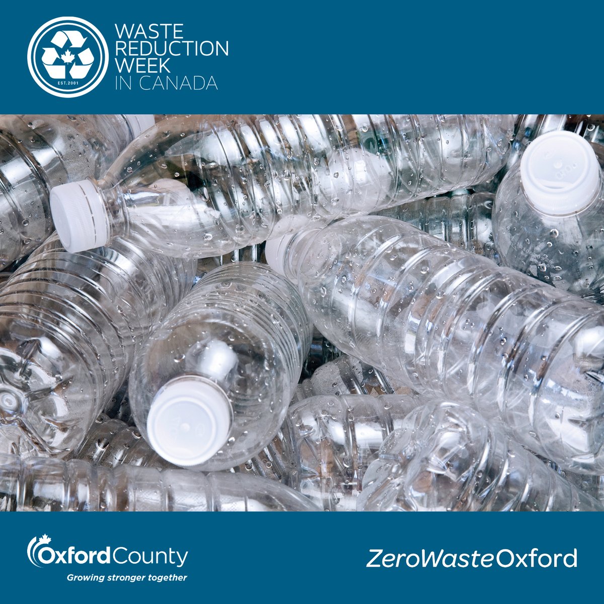 It’s National Waste Reduction Week and today’s theme is Plastics Friday. An estimated 8 million tonnes of plastic ends up in our oceans each year, that’s the equivalent of one garbage truck full of plastic every minute. Learn more at oxfordcounty.ca/en/news/2022-w…
