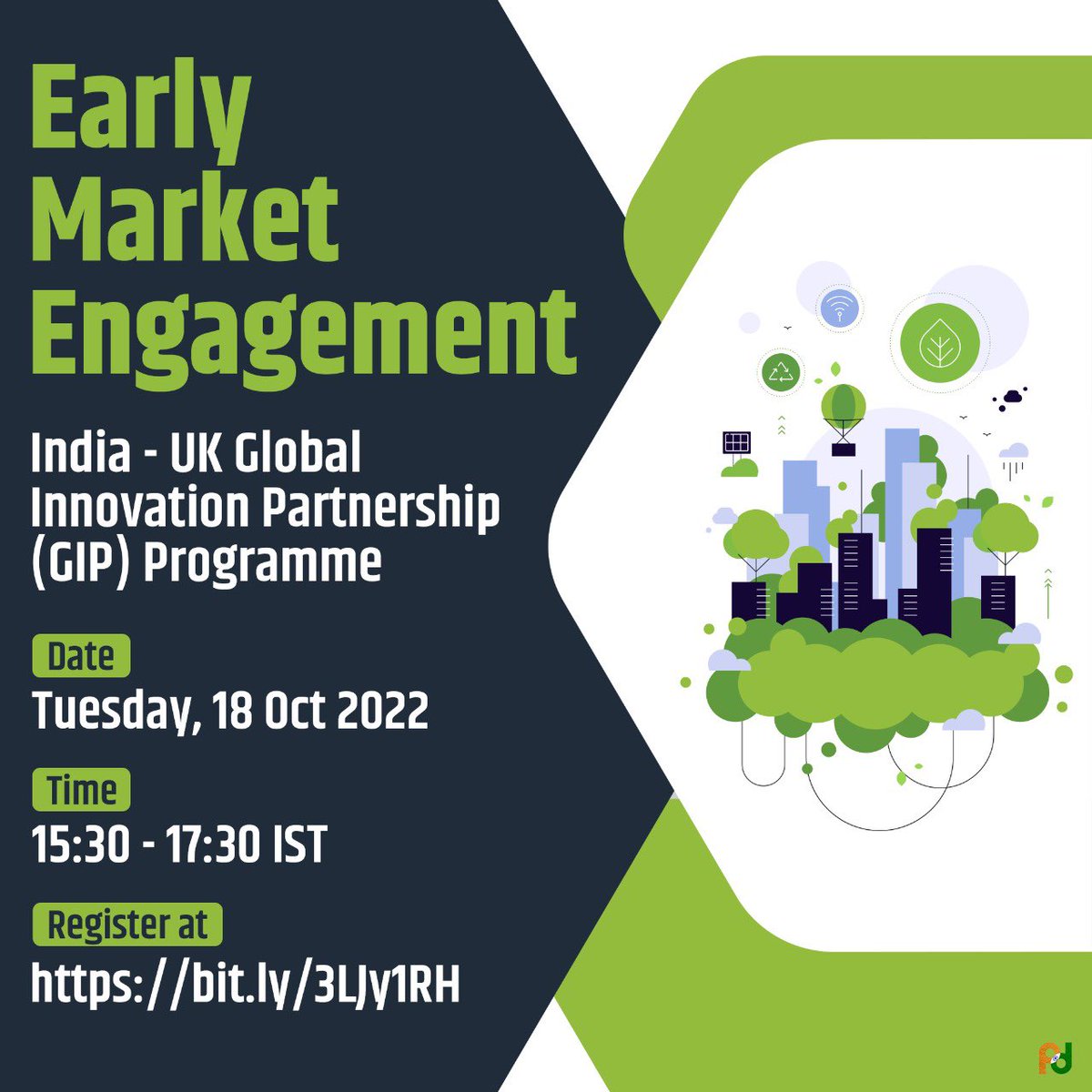 Ashwani_IFS's tweet photo. Today @MEAIndia &amp; @UKinIndia organised Early Market Engagement on 🇮🇳🇬🇧Global Innovation Partnership,  a new development partnership initiative. Large participation both on/off-line from Indian &amp; int'l potential partners. Another step on this new road to sucess!
@sandiplomat https://t.co/HTzcP99VT0