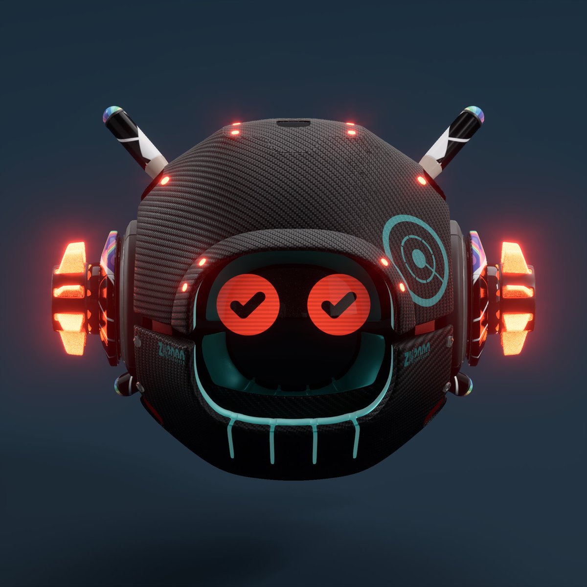 Shimaspiracy's tweet photo. A @metashimaNFT 🧵 if you will. Metashima is a project that if you look at from just a surface level you will find little adorable &amp; badass robots that seem to serve a purpose of adding a bonus onto your digital life. That bonus being a perfect Metaversal companion for your https://t.co/HMmu8dpdst