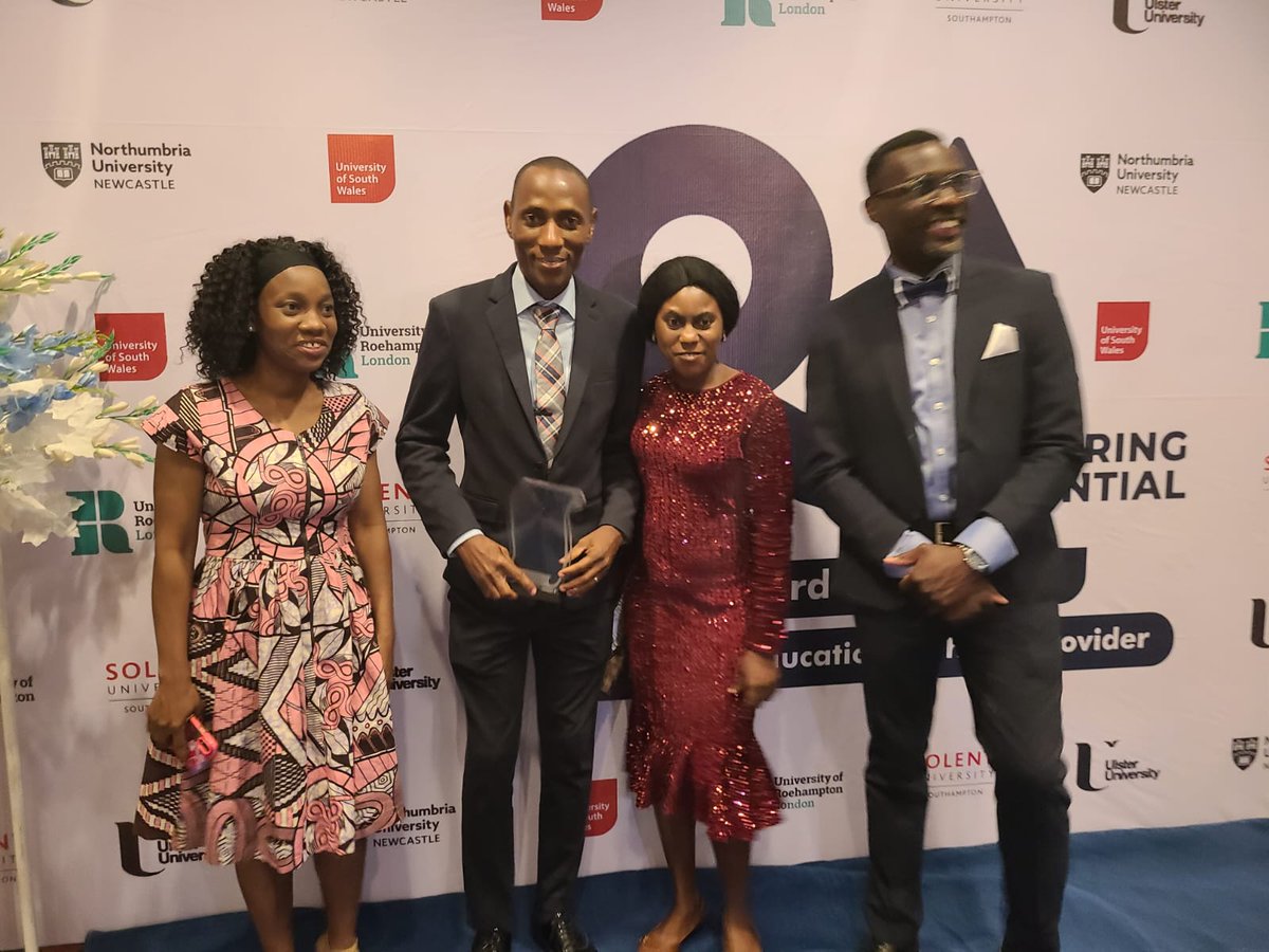 ahzassociatesng's tweet photo. QA Higher Education has been one of our amazing partners with aligning visions in the UK #highereducation.

It goes without saying this success was achievable through the efforts of our colleagues and support from our directors. https://t.co/xPmstnI4Uc