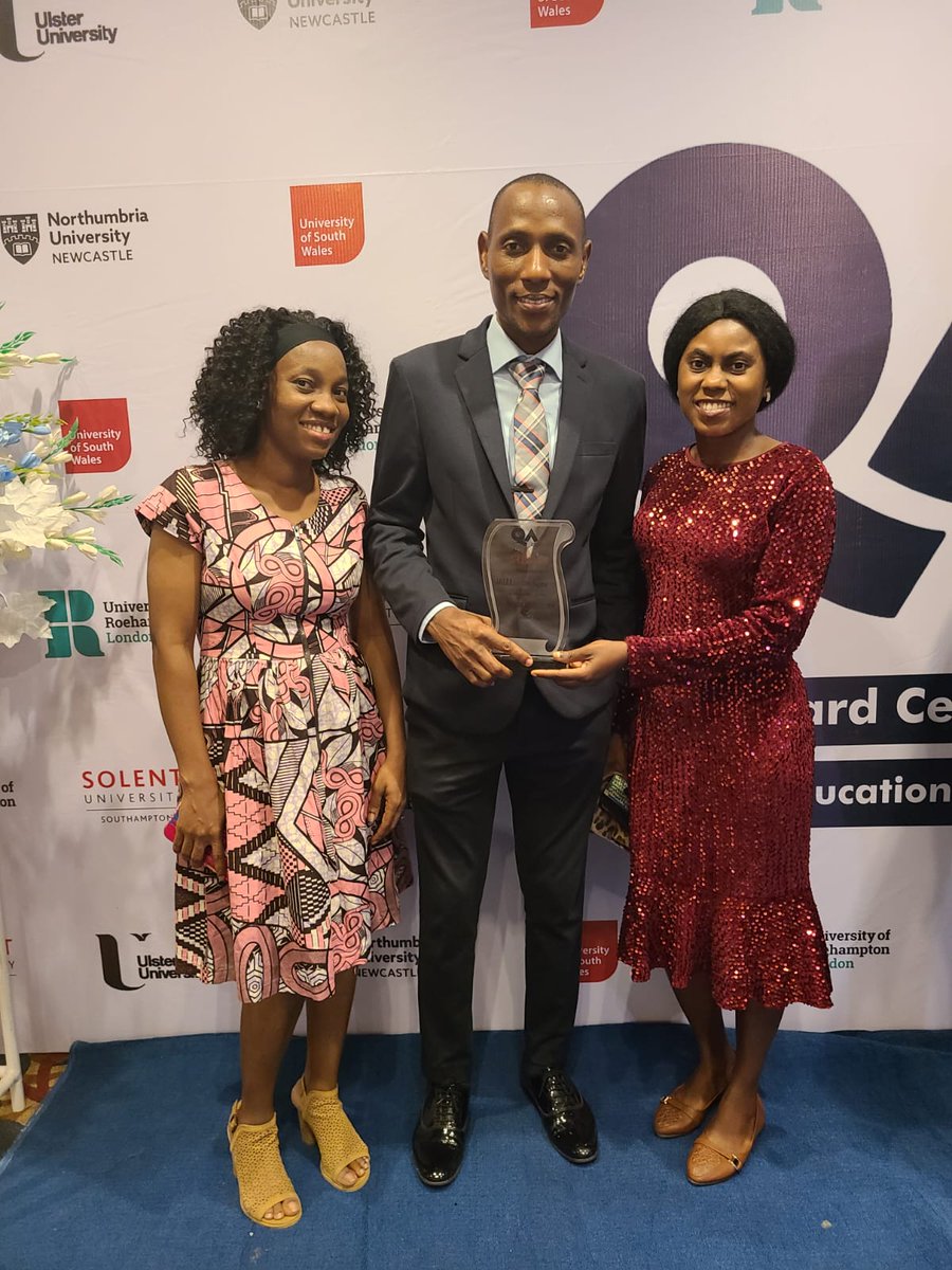 ahzassociatesng's tweet photo. QA Higher Education has been one of our amazing partners with aligning visions in the UK #highereducation.

It goes without saying this success was achievable through the efforts of our colleagues and support from our directors. https://t.co/xPmstnI4Uc